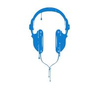 Music Wall Decal Vinyl Music Headphones Wall Stickers for Home Bedroom Decoration Decal Removable Music Wall Decor Mural Small - 31x57cm