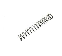 Music Wire Compression Spring, Steel, Wire diameter 1.2mm, Diameter 18mm, Length 70mm, Black, 5Pcs