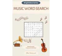 Music Word Search: Large Print Puzzle Book with Musical Words - Instruments, Genres, Rhythms and More