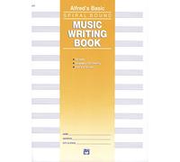 Music Writing Book (9 x 12), 10-Stave