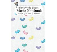 Music Writing Book for kids: Blank Sheet Music Composition and Notation Notebook | Staff Paper |Music Composing | Songwriting |