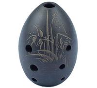 Music X Pottery Folk Musical Instrument Eight-hole Small Pottery Ancient Chinese Musical Instrument（2pcs）