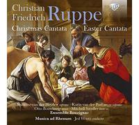 MUSICA AD RHENUM JE - RUPPE CHRISTMAS CANTATA EAST - CD - P2222z