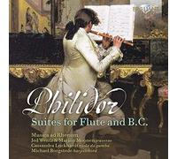 Musica Ad Rhenum, Jed Wentz, Marion Moonen, Cassandra Luckhardt, Michael Borgstede - Philidor: Suites for Flute and B.C.