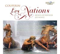 Musica Ad Rhenum; Jed Wentz Tr - Couperin; Les Nations
