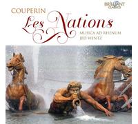 Musica Ad Rhenum; Jed Wentz Tr - Couperin; Les Nations