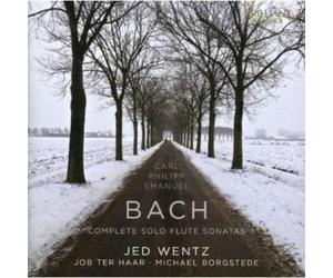 Musica Ad Rhenum + More - C.P.E. Bach: Complete Solo Flute Sonatas