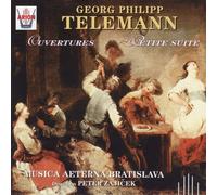 Musica Aeterna Brati - Telemann: Ouvertures, Petite Suite