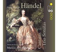 Musica Alta Ripa - Handel: Cantatas and Trio Sonatas