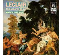 Musica Alta Ripa - Leclair:Trio Sonatas