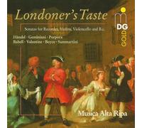 Musica Alta Ripa - Londoner's Taste - Chamber Music London 1740 /Musica Alta Ripa