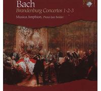 Musica Amphion - Bach - - Brandenburgconcerto1
