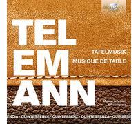 Musica Amphion, Il Rossignolo - Quintessence Telemann: Tafelmusik