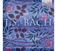 MUSICA AMPHION/PIETE - J.S. BACH HARPSICHORD CONCERT - CD - P4z