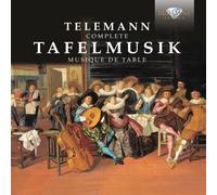 Musica Amphion / Pieter-jan B - Telemann Tafelmusik [CD]