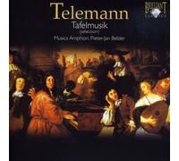 Musica Amphion - Tafelmusik (Selection) [New CD]