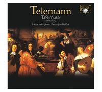 Musica Amphion - Telemann - Tafelmusik