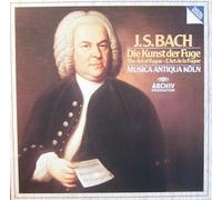 Musica Antiqua Köln - J.S. Bach: Die Kunst der Fuge (& Kanons BWV 1072-1078, 1086, 1087) [Vinyl Schallplatte] [2 LP Box-Set]