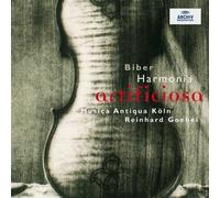 MUSICA ANTIQUA KÖLN/ REINHARD GOEBEL/ BIBER - HARMONIA ARTIFICIOSA 2 CD NEW