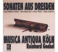 Sonaten Aus Dresden (Musica Antiqua Koln) (CD) Album