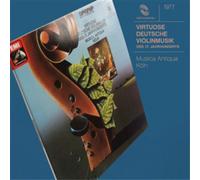 Musica Antiqua Koln Virtuose Deutsche Violinmusik (CD) Album (US IMPORT)