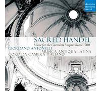 Musica Antiqua Latina - Sacred Handel - Music..
