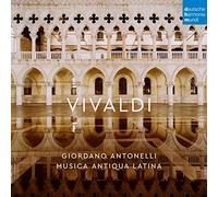 Musica Antiqua Latina – Vivaldi Concertos – CD – Sony