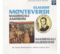 Musica Antiqua Wien / Die Prager Madrigalisten [Vinyl LP]