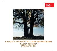 Musica Bohemica; Jaroslav KrCek - Ballads And Legends