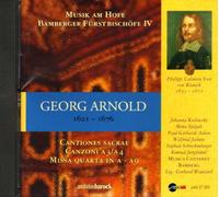 Musica Canterey Bamberg - Arnold: Sacred Cantatas