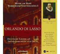 Musica Canterey Bamberg - Lasso:Deutsche Lieder