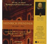 Musica Canterey Bamberg - Pfendner Motetten