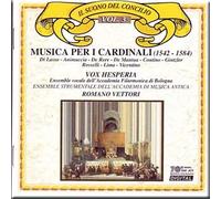 Musica Cardinali - Cardinali - Il Suono Del Concilio Vol.3 - Vettori (UK Import)