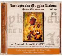 Musica Claromontana Vol. 29 (Tempesta, Burzynski)
