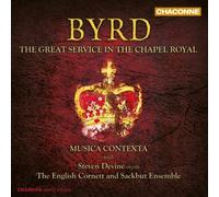 Musica Contexta - Byrd: The Great Service