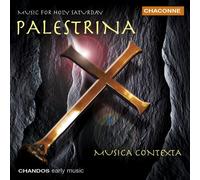 Musica Contexta:Simon Ravens - Palestrina: Music for Holy Saturday