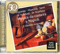 Musica da camera a Napoli - Chamber Music from Naples (Durante, Mancini, Sarri, A. Scarlatti, D. Scarlatti)