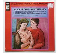 Musica Da Camera Contemporanea - Bartok: Contrasti Per Pianoforte, Violine E Clarinetto, Hindemith: Sonata
