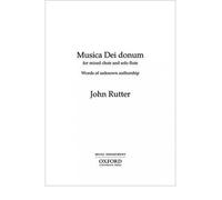 [(Musica Dei Donum: Vocal Score)] [Author: John Rutter] published on (July, 1999)