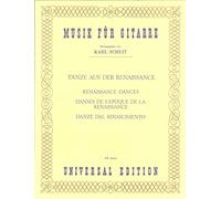 Musica del Renacimiento - Renaissance Dances para Guitarra (Scheit)