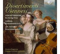 MUSICA ELEGENTIA MA - DIVERTIMENTI VIENNESI VON DIT - CD - G3z