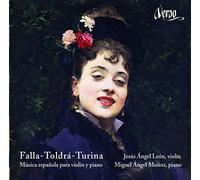 Musica Espanola Para Violin Y Piano (Leon, Munoz)