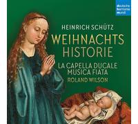 MUSICA FIATA LA CA - Schutz Weihnachtshistorie Magnificat - cd - V1111z