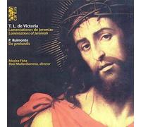 Musica Ficta Ensembl - Victoria: Lamentations Of Jeremiah