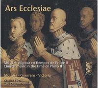 Musica Ficta / Raul Mallavibar - Church Music In Ars Ecclesiae