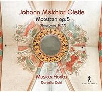 MUSICA FIORITA DANI - 36 MOTETS OP. 5 AUGSBURG 1677 - CD - P2222z