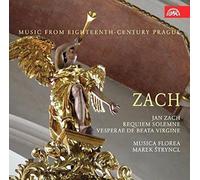 Musica Florea; Collegium Floreum; Marek Stryncl - Zach: Requiem; Vesperae De Beata Virgine