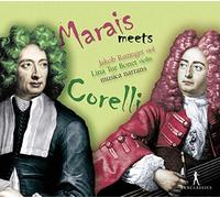 Musica Narrans - Marais Meets Corelli - CD - A4z