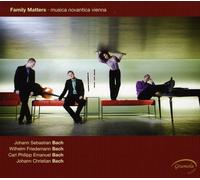 Musica Novantica Vienna - Family Matters [New CD]