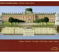 Musica Novantica Vienna – Potsdam Meets Vienna – CD – NAXOS